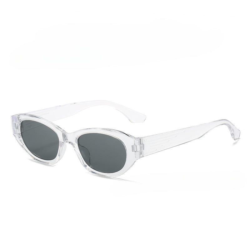 Wholesale Small Frame Cat Eye PC Sunglasses